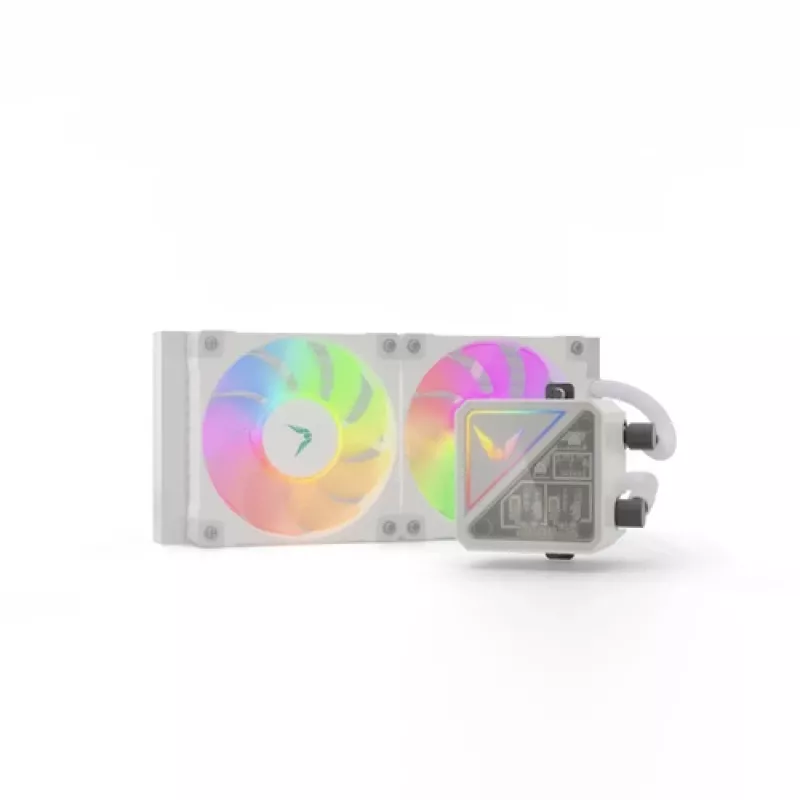 VALKYRIE All-in-one liquid cooler V240 Lite ARGB White