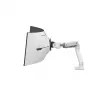 ERGOTRON HX Desk Monitor Arm with VHD Pivot - white