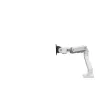ERGOTRON HX Desk Monitor Arm with VHD Pivot - white