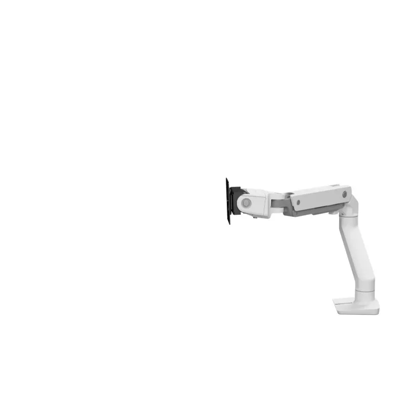 ERGOTRON HX Desk Monitor Arm with VHD Pivot - white