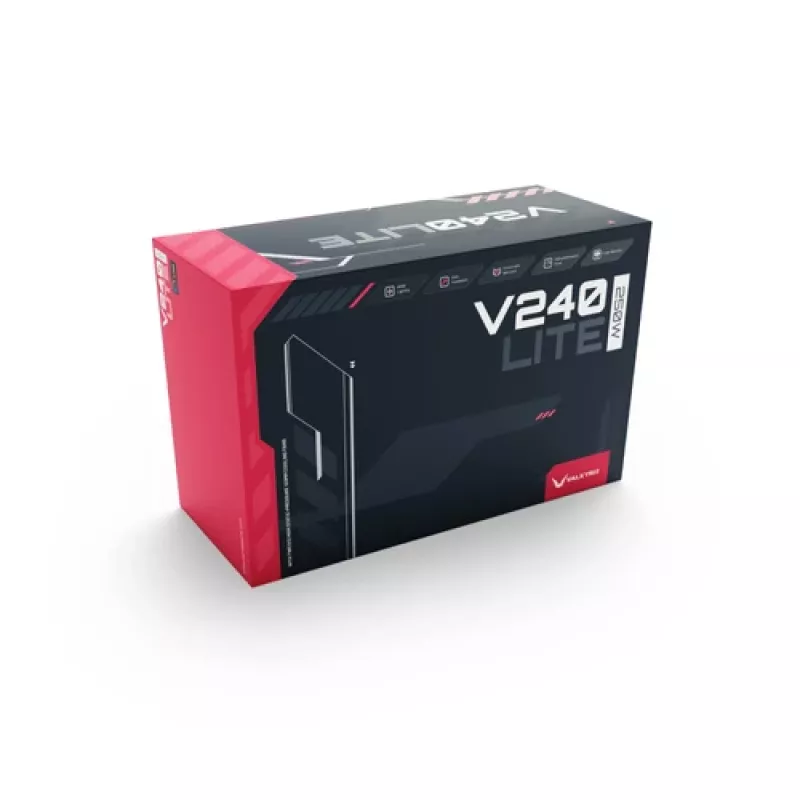 VALKYRIE All-in-one liquid cooler V240 Lite ARGB Black