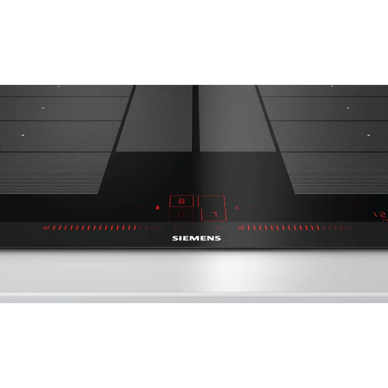 Siemens EX875LYC1E hob Black Built-in Zone induction hob 4 zone(s)