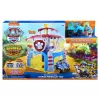 PAW Patrol , Dino Rescue HQ Playset with Sounds and Exclusive Rex Figure and Vehicle