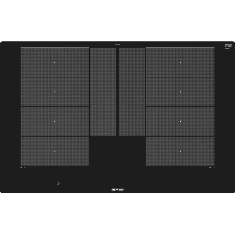 Siemens EX801LYC1E hob Black Built-in Zone induction hob 4 zone(s)