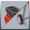 Garden Shredder Einhell GC-RS 2540 2000 W Drum