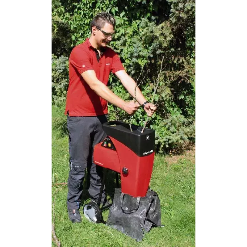 Garden Shredder Einhell GC-RS 2540 2000 W Drum