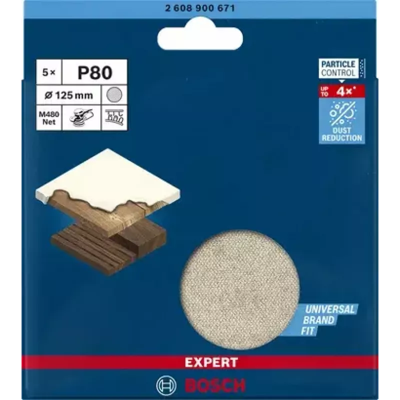 Bosch Expert M480 sanding net