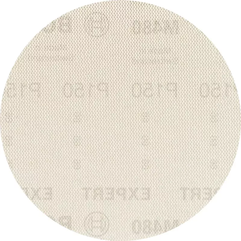 Sanding sheet Bosch Expert M480 mesh structure 150 mm K150 for eccentric sanders