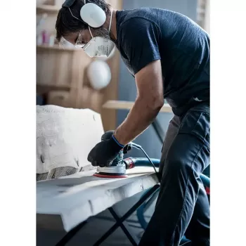 Sanding sheets Bosch Expert M480 150 mm K400, pack of 50 for eccentric sanders