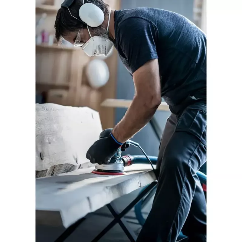Sanding sheets Bosch Expert M480 150 mm K400, pack of 50 for eccentric sanders
