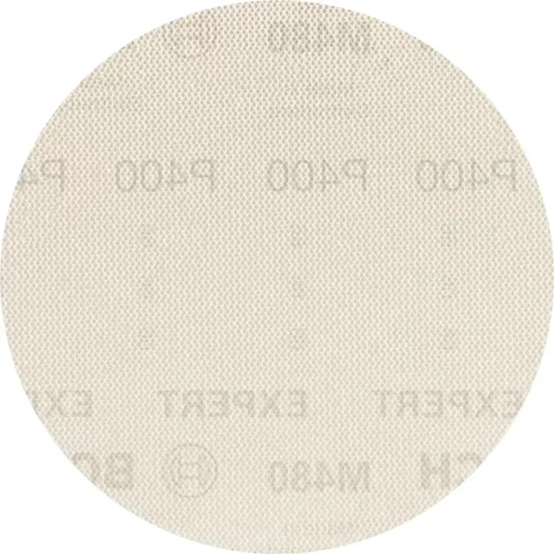 Sanding sheets Bosch Expert M480 150 mm K400, pack of 50 for eccentric sanders