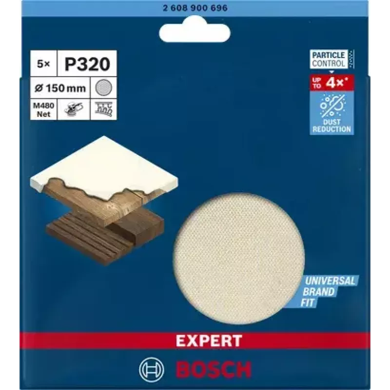 Bosch Expert M480 sanding net