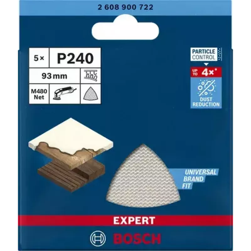 Bosch Expert M480 sanding net