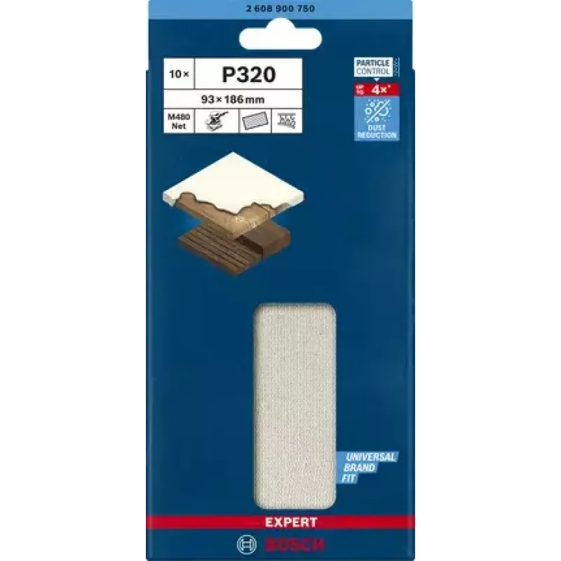 Bosch Expert M480 sanding net