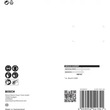 Bosch 2 608 900 806 rotary tool grinding/sanding supply Wood Sanding sheet
