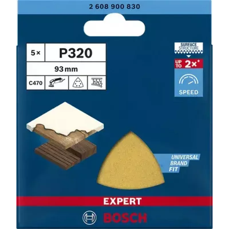Bosch Expert C470 sandpaper