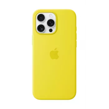 APPLE iPhone 16 Pro Max - Silicone Case With Magsafe - Star Fruit