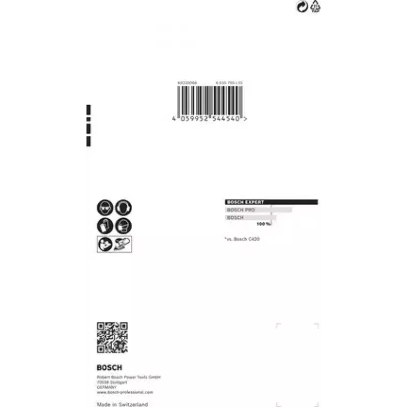 Bosch 2 608 901 115 rotary tool grinding/sanding supply Wood Sanding sheet
