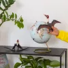 Toy Schleich Quetzalcoatlus 15028 Black Brown White for Kids 4+