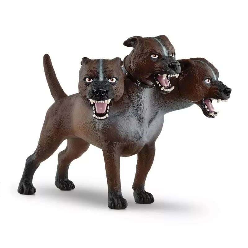 schleich Fluffy, 6 yr(s), Magical Creatures, Black, Brown, Grey, Plastic