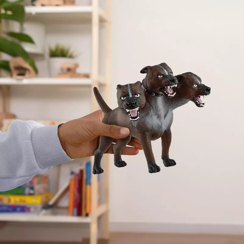 schleich Fluffy, 6 yr(s), Magical Creatures, Black, Brown, Grey, Plastic