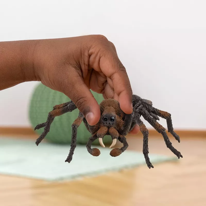 schleich Harry Potter Aragog, 6 yr(s), Magical Creatures, Black, Brown, White, Plastic