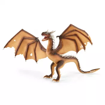 schleich Harry Potter Hungarian Horntail, 6 yr(s), Magical Creatures, Brown, Plastic