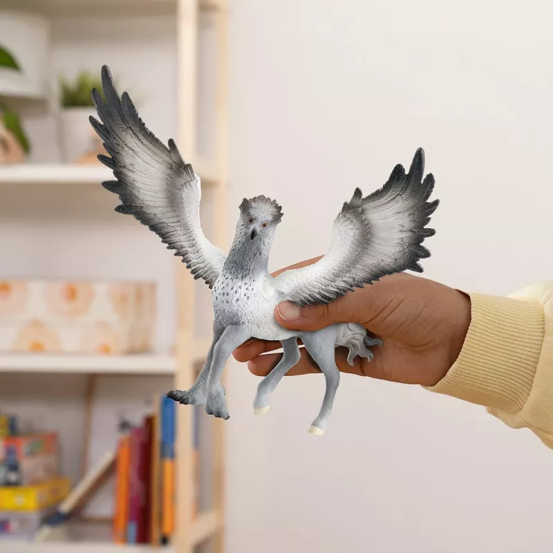Figure Schleich Harry Potter Buckbeak Black White 13988