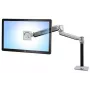 ERGOTRON Lx Hd Sit-stand Desk Mount LCD Arm (polished Aluminum)