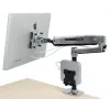ERGOTRON Lx Hd Sit-stand Desk Mount LCD Arm (polished Aluminum)