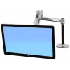 ERGOTRON Lx Hd Sit-stand Desk Mount LCD Arm (polished Aluminum)