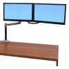 ERGOTRON Lx Hd Sit-stand Desk Mount LCD Arm (polished Aluminum)