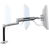 ERGOTRON Lx Hd Sit-stand Desk Mount LCD Arm (polished Aluminum)