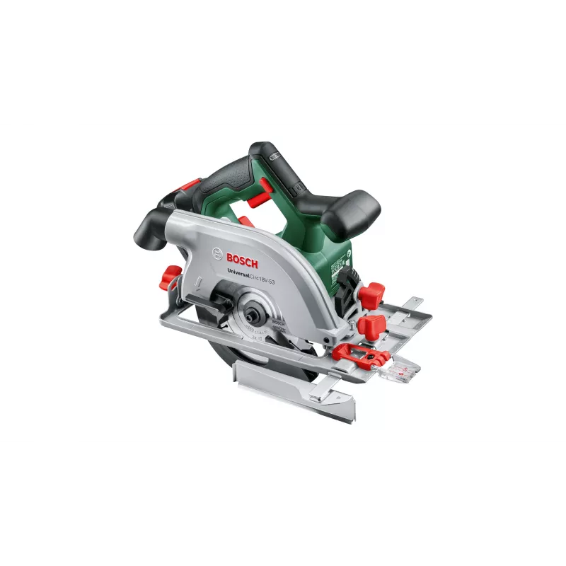 Bosch Circ 18V-53 16 cm Black, Green 4300 RPM