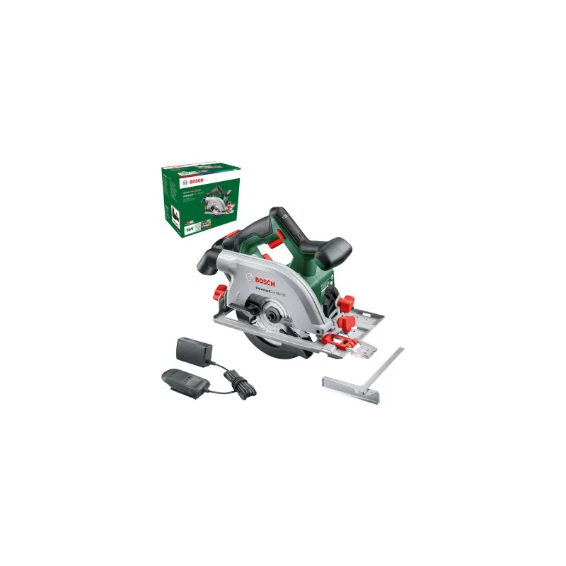 Bosch Circ 18V-53 16 cm Black, Green 4300 RPM