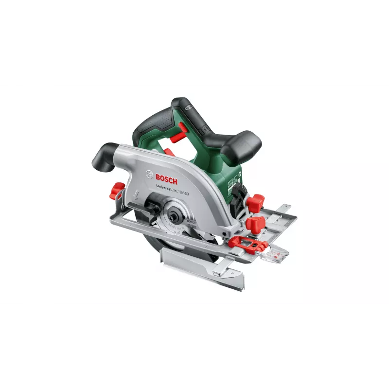 Bosch Circ 18V-53 16 cm Black, Green 4300 RPM
