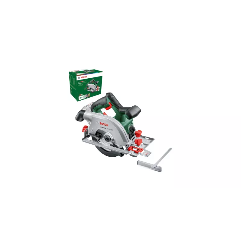 Bosch Circ 18V-53 16 cm Black, Green 4300 RPM