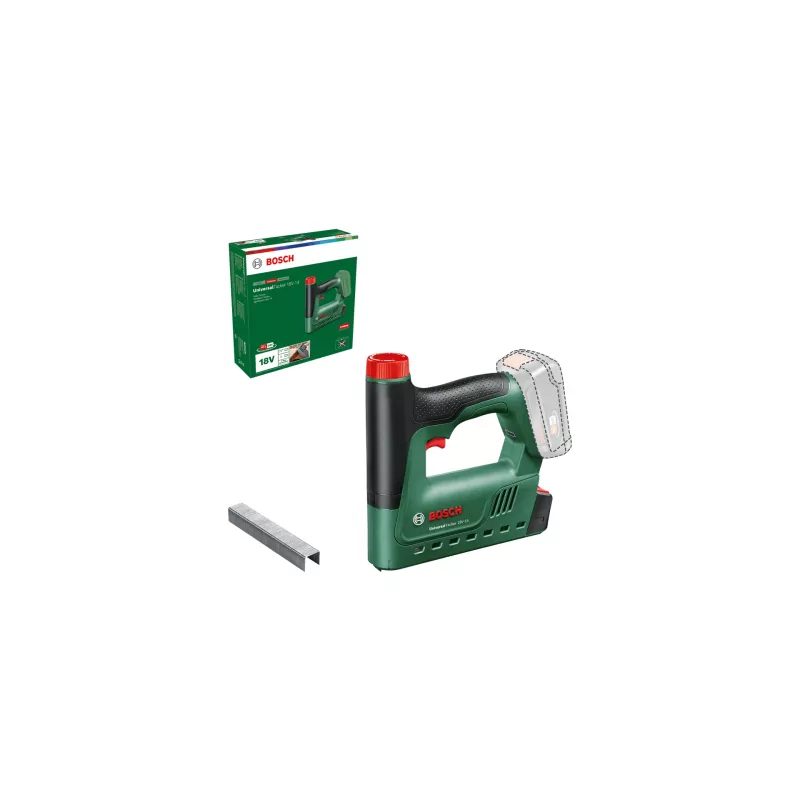 Bosch UniversalTacker 18V-14 electric stapler Tacking