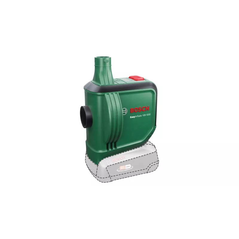 Bosch EasyInflate 18V-500 electric air pump 0.03 bar 530 l/min