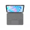 LOGITECH Combo Touch For iPad Air 11in 5th Gen Oxford Grey Qwertz Deutsch
