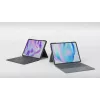 LOGITECH Combo Touch For iPad Air 11in 5th Gen Oxford Grey Qwertz Deutsch