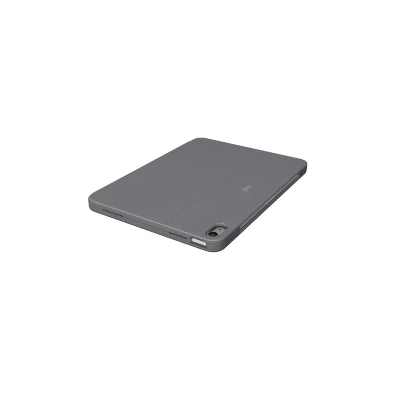 LOGITECH Combo Touch For iPad Air 11in 5th Gen Oxford Grey Qwertz Deutsch