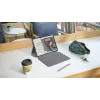 LOGITECH Combo Touch For iPad Air 11in 5th Gen Oxford Grey Qwertz Deutsch