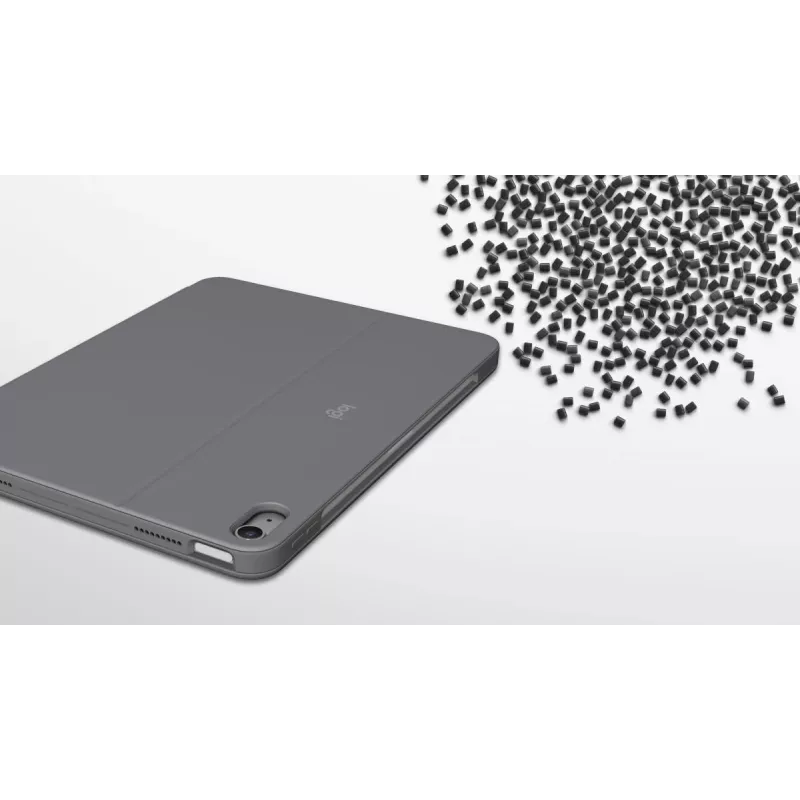LOGITECH Combo Touch For iPad Air 11in 5th Gen Oxford Grey Qwertz Deutsch