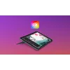 LOGITECH Combo Touch For iPad Air 11in 5th Gen Oxford Grey Qwertz Deutsch