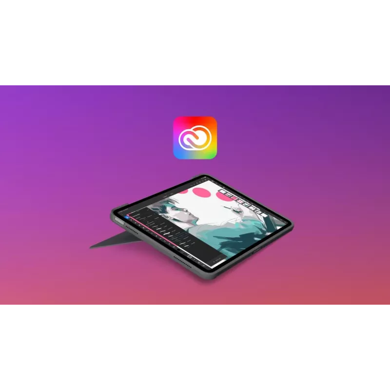 LOGITECH Combo Touch For iPad Air 11in 5th Gen Oxford Grey Qwertz Deutsch