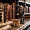 Figure Schleich Hermione Granger & Crookshanks Multicolour 42635
