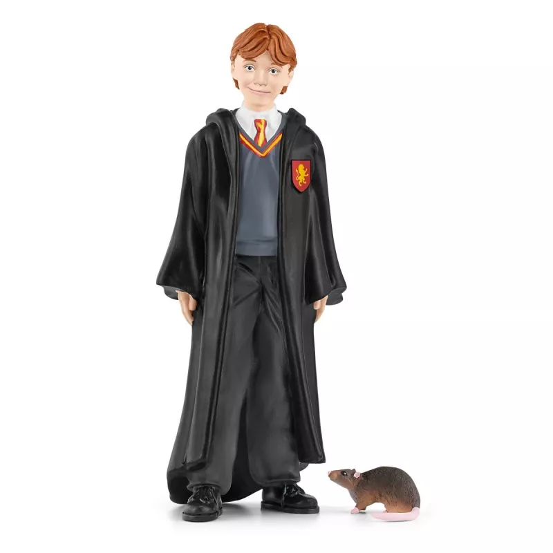 schleich Ron Weasley & Scabbers, 6 yr(s), Harry Potter™, Multicolour, Plastic