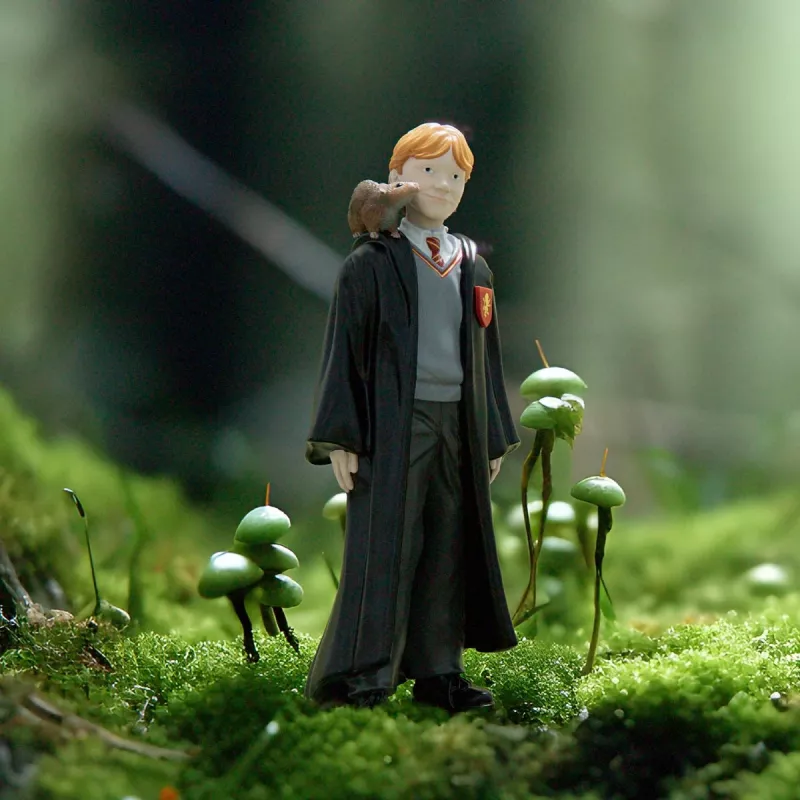schleich Ron Weasley & Scabbers, 6 yr(s), Harry Potter™, Multicolour, Plastic