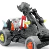 schleich ELDRADOR CREATURES Catapult with Mini Creature, Monsters and dragons, Robots / Mini Creatures, 7 yr(s), Multicolour, Plastic